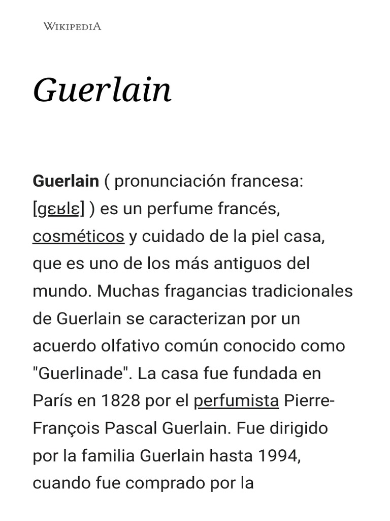 Guerlain - Wikipedia