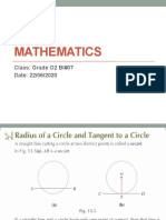 Mathematics: Class: Grade O2 Bl#07 Date: 22/06/2020