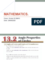 Mathematics.: Class: Grade O2 Bl#13 Date: 29/06/2020