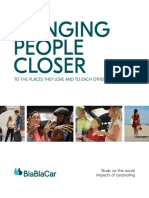 Bringing People Closer: To The Places They Love and To Each Other