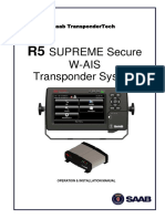 180-AIS Saab R5 Supreme Secure W-AIS InstOper Manual 1-1-2015 PDF