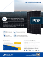 JAM72D00 350-370/PR: 370W PERC Double Glass Module