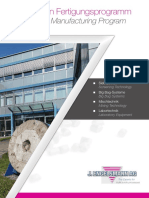 Engelsmann Manufacturing Programm Brochure