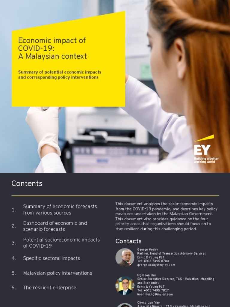 COVID-19 Economic Impact - Malaysia - 080420 PDF | PDF | Supply Chain ...