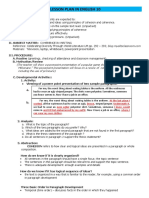 3RD QTR Lesson Plan For Cot