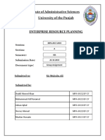 Institute of Administrative Sciences University of The Punjab