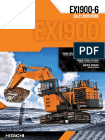 Sales Brochure: Mining Excavator