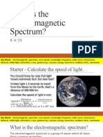 What is the Electromagnetic Spectrum