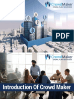 Crowd Maker Plan Presentation in English PDF