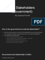 1.4 Stakeholders (Government)