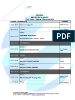 Seminar: Impurities in Drugs