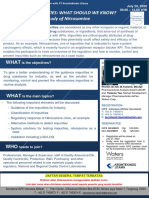 Impurities: What Should We Know? A Case Study of Nitrosamine