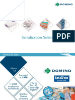 Domino - Vision Teknik - Serialization Solution - Hisfarin Material PDF