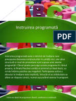 Instruirea Programata