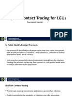 Contact Tracing For LGUs