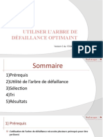 Utiliser L'arbre de Défaillance