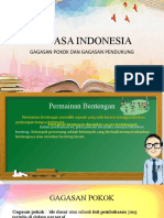 Gagasan Pokok Dan Gagasan Pendukung Kelas 4