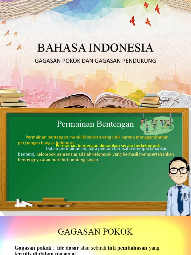 Gagasan Pokok Dan Gagasan Pendukung Kelas 4