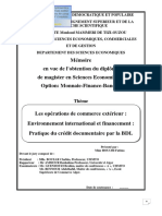 Les Opérations de Commerce Extérieur PDF