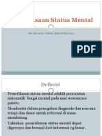 Bahan Ajar Pemeriksaan Status Mental