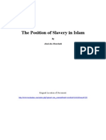 Download The Position of Slavery in Islam by Arshad Farooqui SN4713679 doc pdf