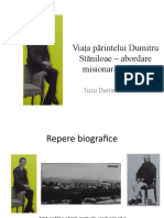 Mișcarea Rugul Aprins - Dumitru Stăniloae (Tuzu Daniel-Cristian)