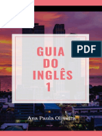 Guia DO Inglês 1: Ana Paula Oliveira