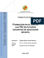 Jurado Navarro Ngela Isabel TFG Educacin Infantil