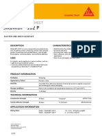 Sikawall®-162 P: Product Data Sheet