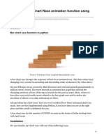 Creating A Bar Chart Race Animation Function Using Python