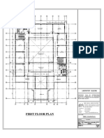 Revised First Floor Plan