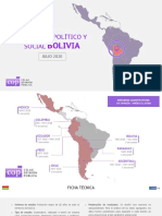 Panorama Politico y Social Bolivia 