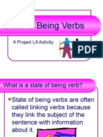 verbs-being