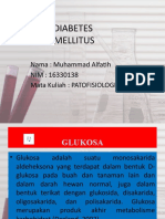 Diabetes Mellitus Muhammad Alfatih 16330138