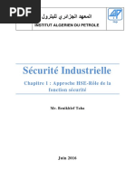 Chapitre 1 Risques Mécaniques | PDF | Risque | Prophylaxie