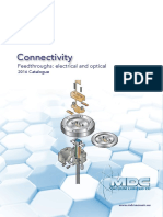 Connectivity: Feedthroughs: Electrical and Optical