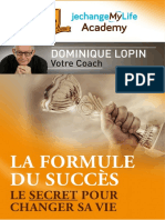 Ebook La Formule Du Succes
