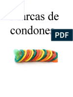 Marcas de Condones