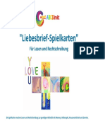 ABCDirekt "Liebesbrief Spielkarten" für Lesen und Rechtschreibung