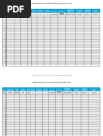 Infrastructure Assessment Worksheet: - x000D - x000D - 42U Cabinet