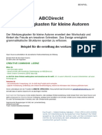 ABCDireckt Werkzeugkasten Für Kleine Autoren