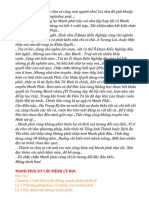 Manh phái mệnh lý học PDF
