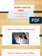 Violencia contra la mujer