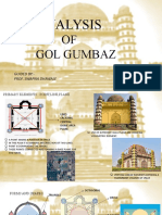 Analysis: OF Gol Gumbaz