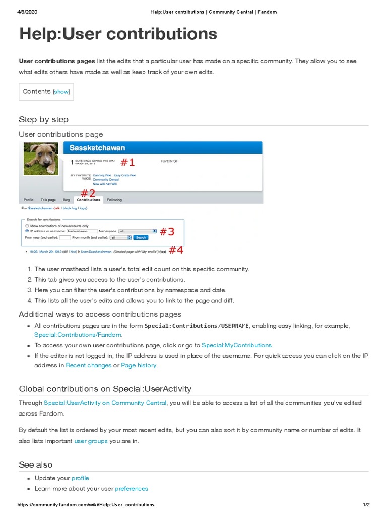 Help User Contributions Community Central Fandom Pdf Online