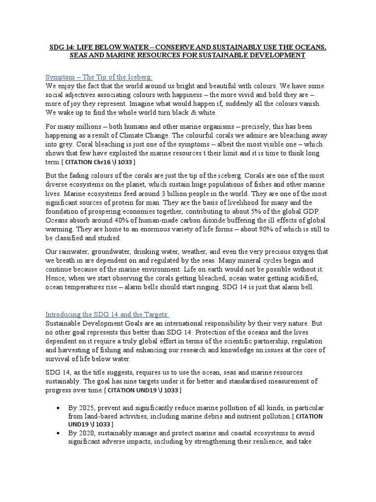 Symptom The Tip Of The Iceberg Overfishing Sustainability