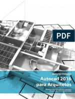 Material Didatico - Autocad 2016 para Arquitetos