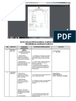 Rancangan Pengajaran Tahunan 2016 Pendidikan Jasmani Tahun 6