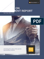 Qs Mba Roi Report 2018 v2 PDF