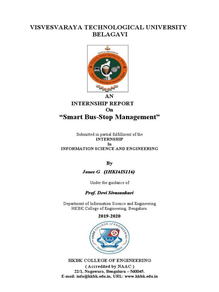 Internship - Report 2020 Jones - Bus | PDF | Eclipse (Software) | Java ...